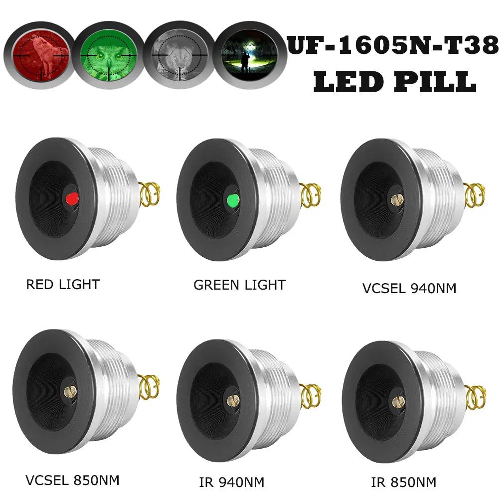 UniqueFire UF-1605N-T38 LED  LED ̹  ġ, VCSEL940 850 IR850 940  ׸ Ʈ, LED    ˾